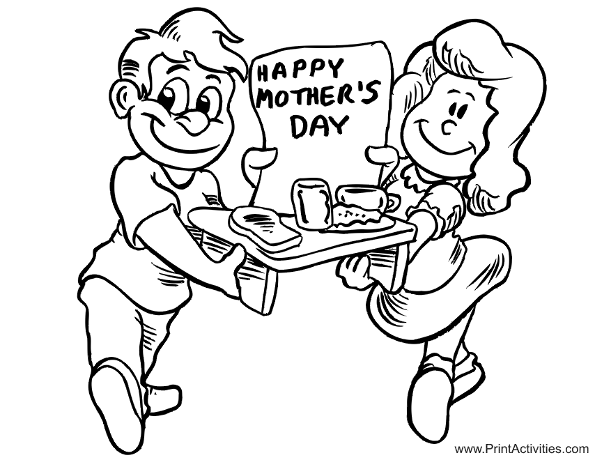 appear when printed only the mothers day coloring page will print 