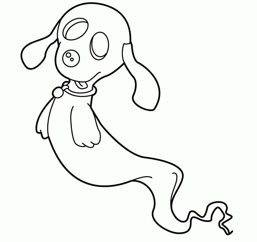 Print Dog Specter Qt Source - deColoring