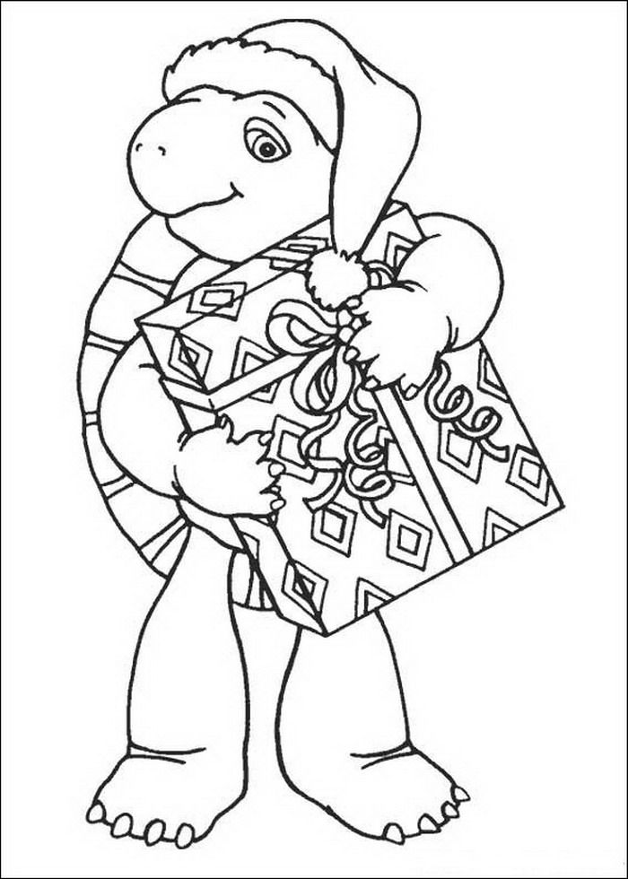 Coloring Page - Franklin coloring pages 22