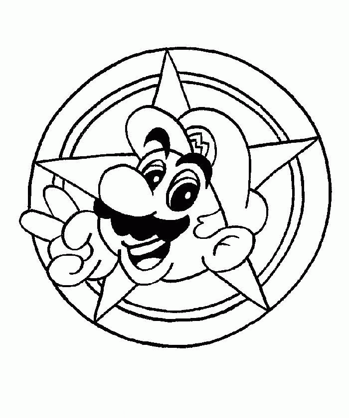 Mario coloring pages to print free | coloring pages for kids 