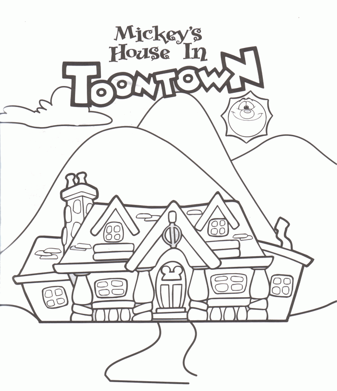 Mickey's Toontown Fair Mickey Mouse's House Disneyland & Walt 
