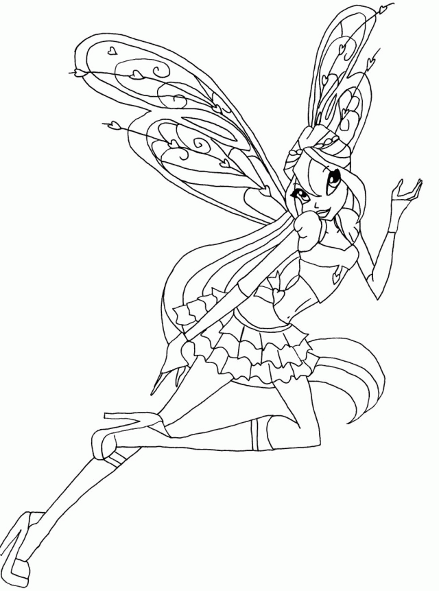 Bloom Page 15 Images 153884 Winx Club Believix Coloring Pages