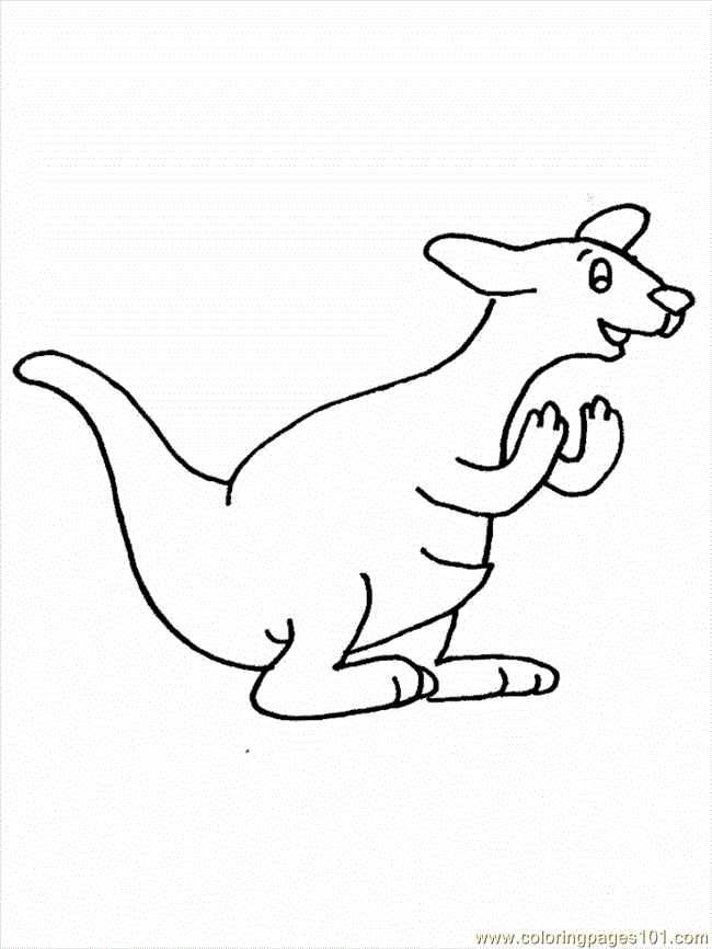 Australia Day Coloring Pages For Kids