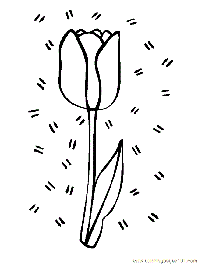 Flowers Printable Coloring Pages | Free coloring pages