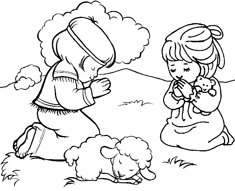 Free Coloring Pages: Bible Coloring Pages