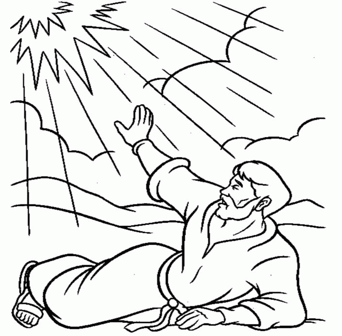 Coloring Pages: apostle paul coloring pages Bible Coloring Pages 
