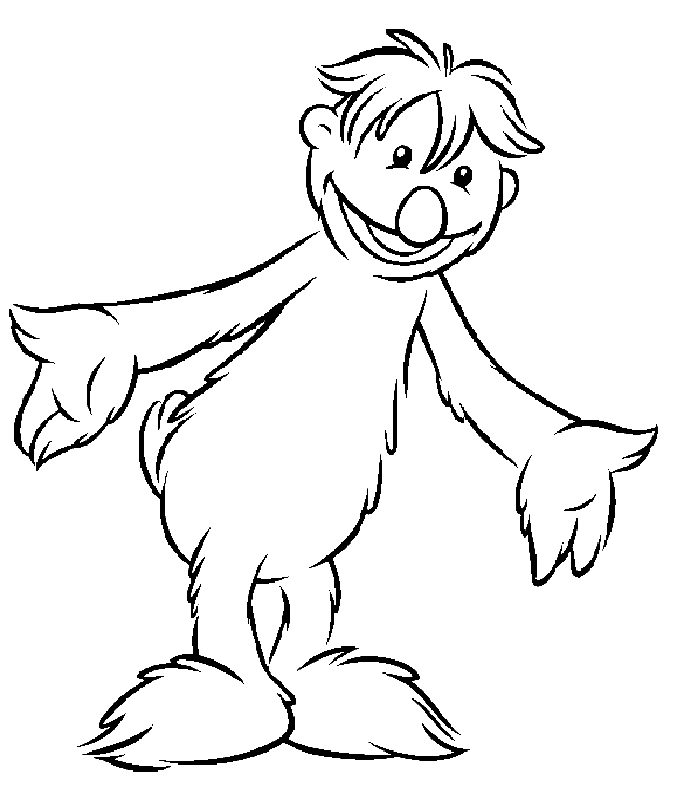 The Hoobs Coloring Pages