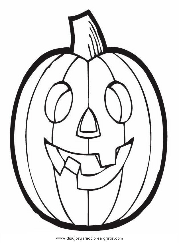 calabazas hallowen Colouring Pages (page 3)