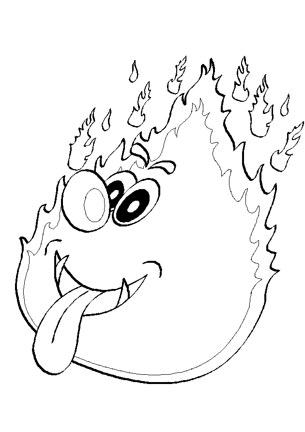 Firefighters Coloring Pages