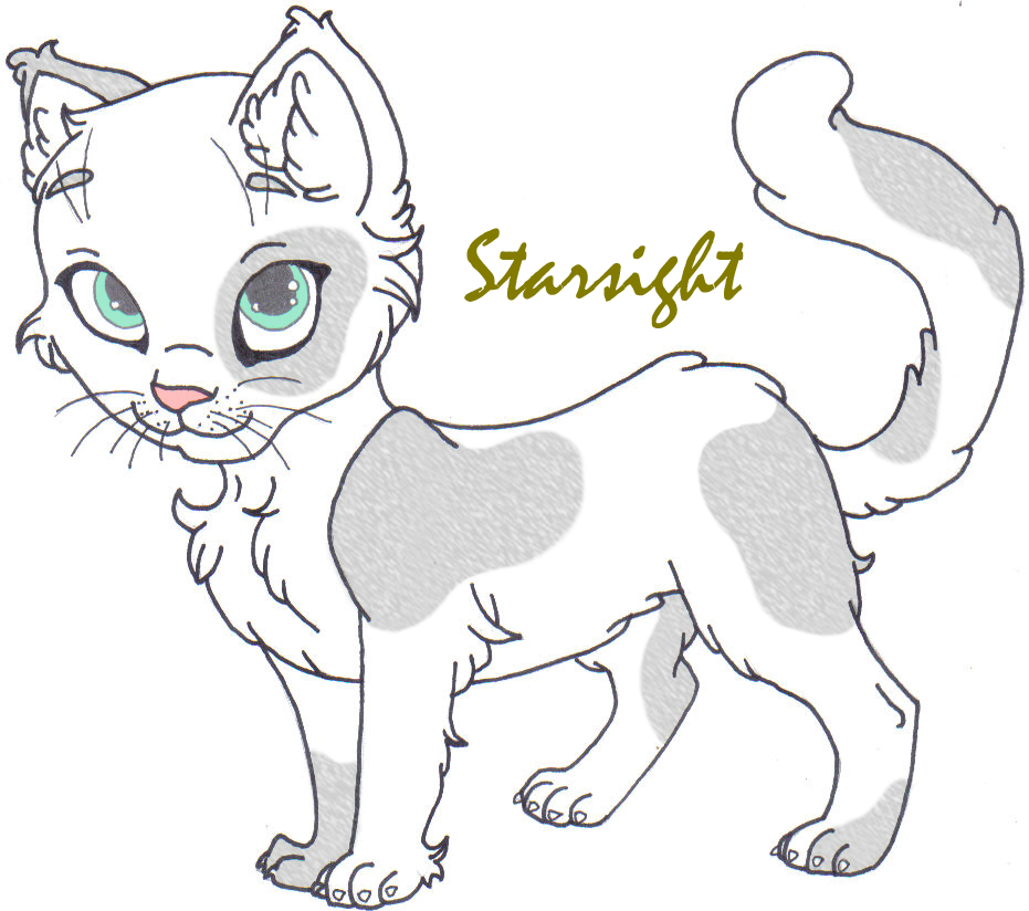 Warrior Cats Coloring Pages