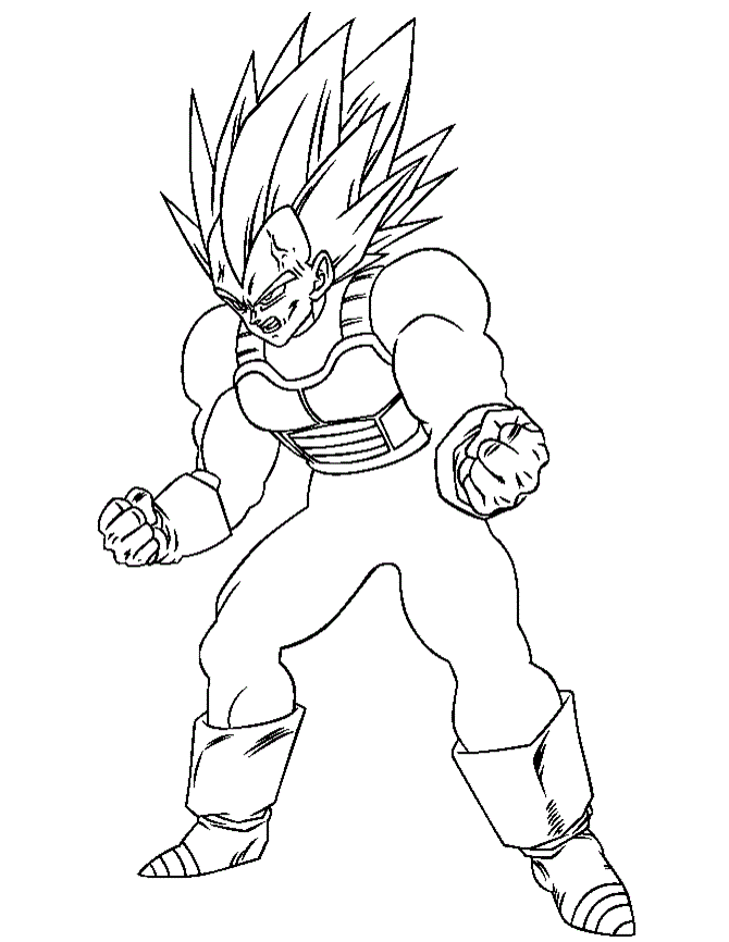 Coloring Online Dragon Ball Z | Free Coloring Online