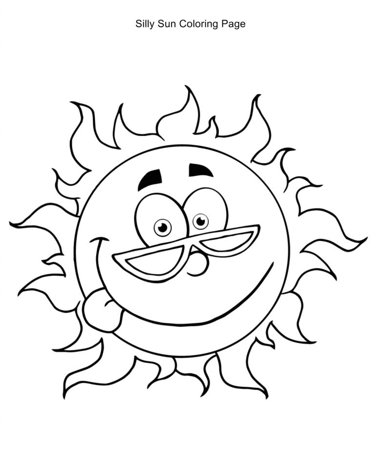 sunshine bear Colouring Pages (page 3)