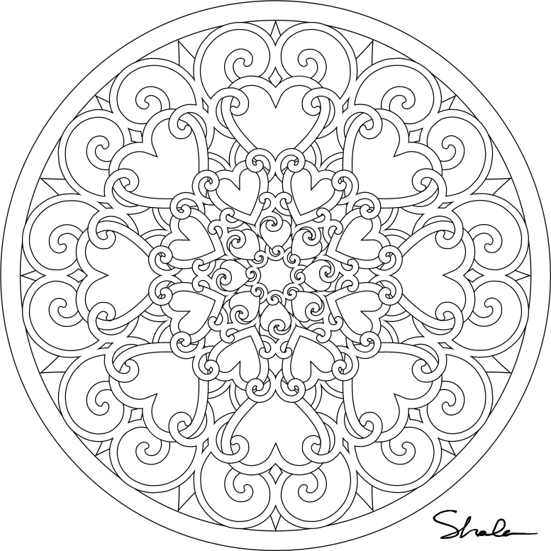 Free Printable Mandala Coloring Pages | Coloring Pages