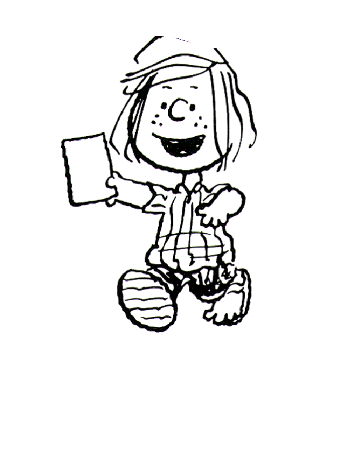 Disegni Snoopy Da Colorare Imagixs See It
