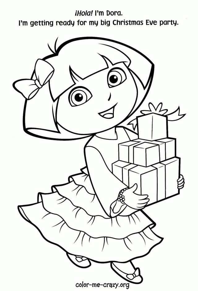 Dora Birthday Coloring Pages Wallpapers HD Wallpaper Dora 109878 