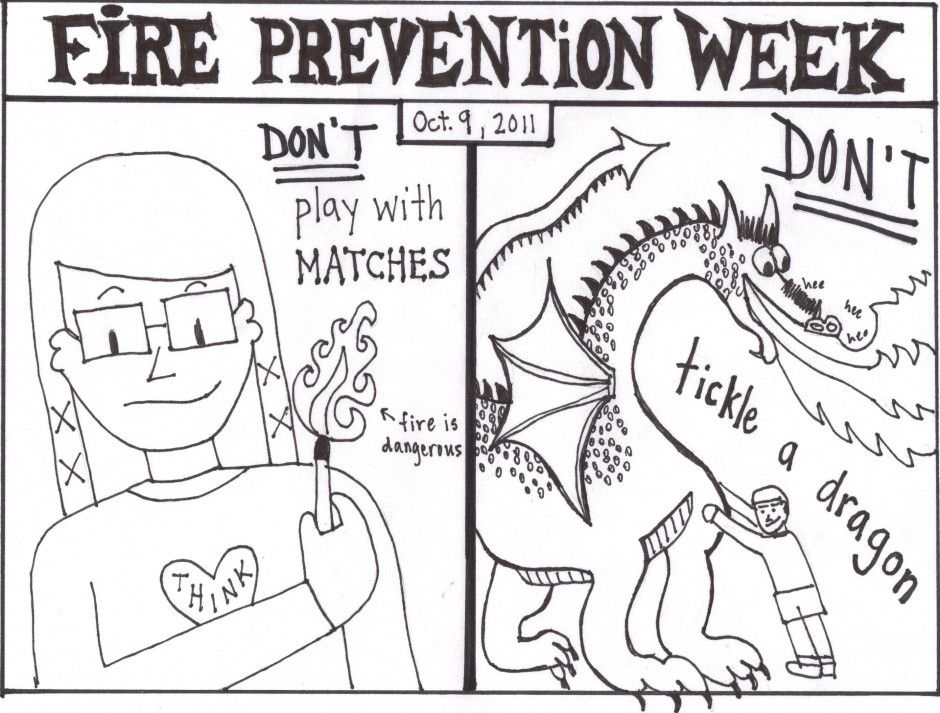 Free Color Sheets Book Fire Safety For Kids Coloring Pages 166122 