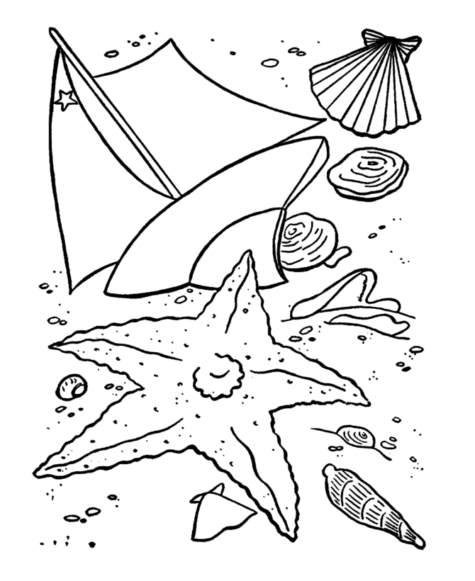 Coloring Pages Of Summer 456 | Free Printable Coloring Pages