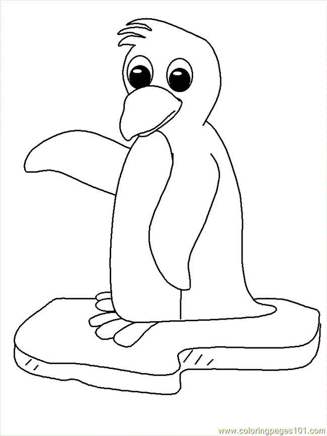 Coloring Pages Penguin Coloring 05 (Animals > Others) - free 