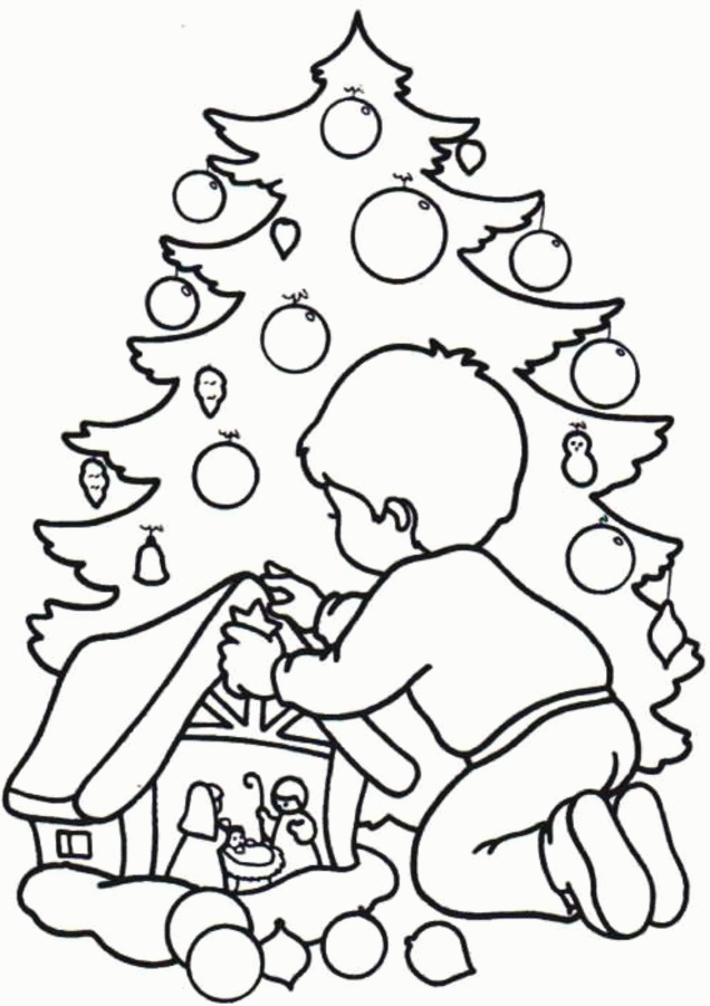 printable christmas coloring pages | HelloColoring.com | Coloring 