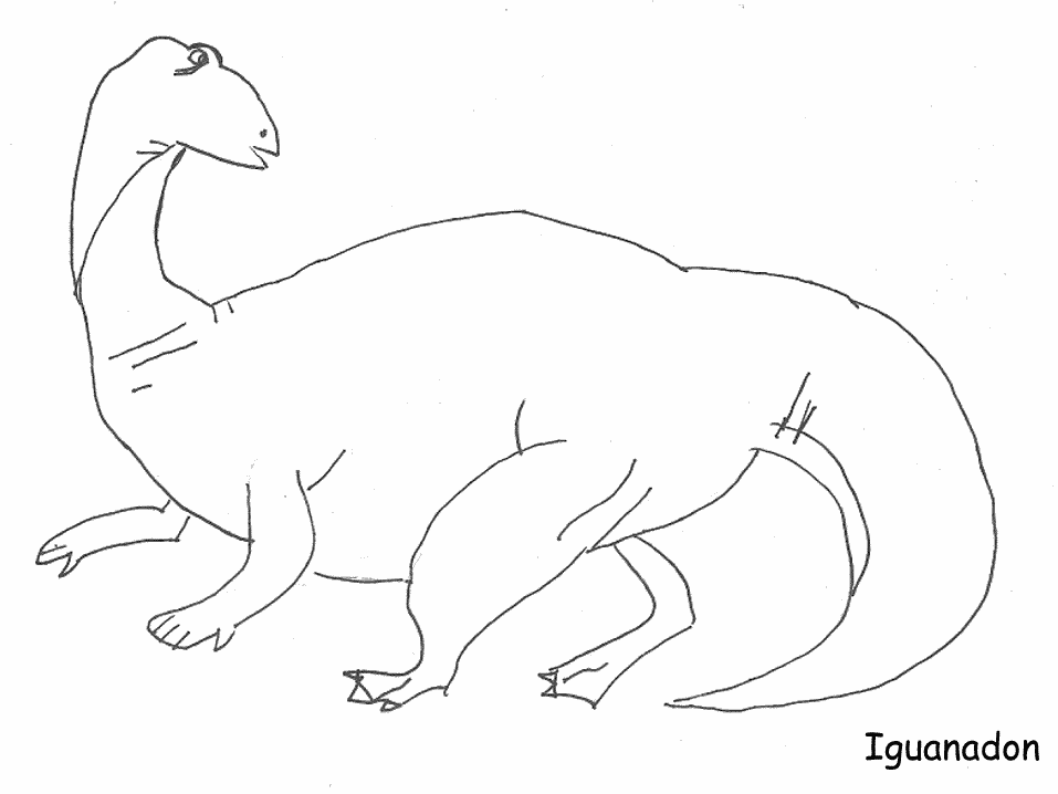 Dinosaur Coloring Pages