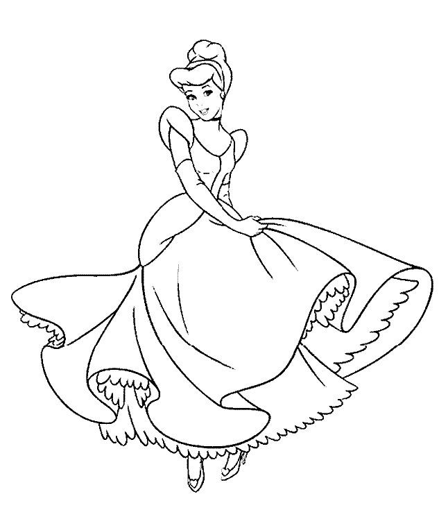 Disney Princess Coloring pages - Free Coloring Pages For KidsFree 