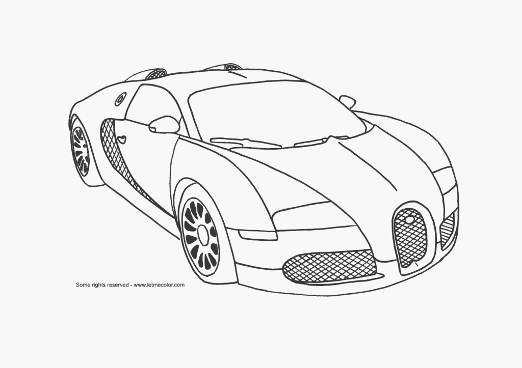Cool Car Coloring Pages For Boys | coloring pages