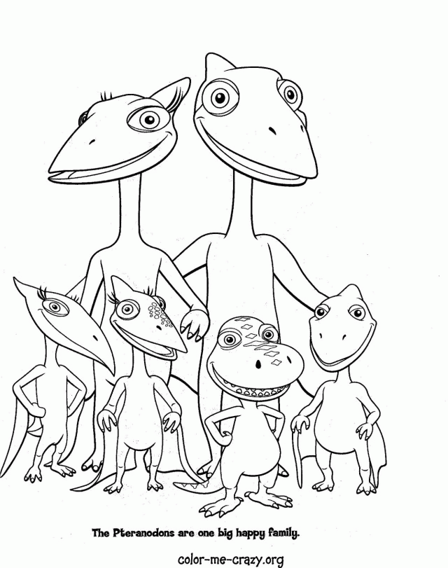 Dinosaur Train Coloring Pages Printables Id 43302 Uncategorized 