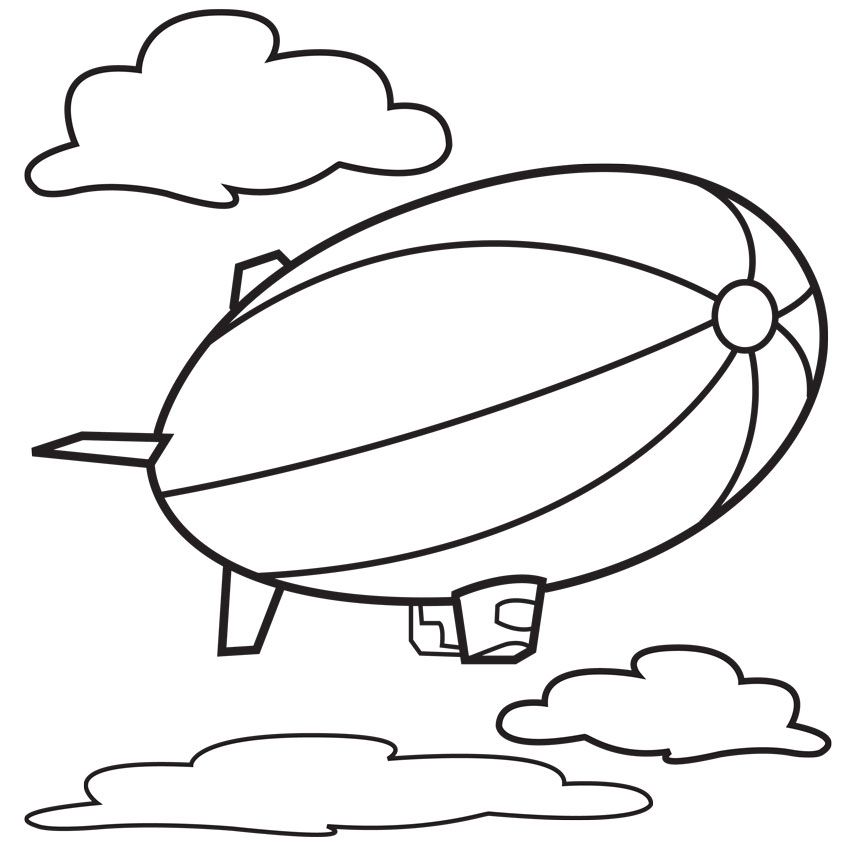 Artist Spaceman Coloring Page Artist Hot Air Balloon Coloring Book