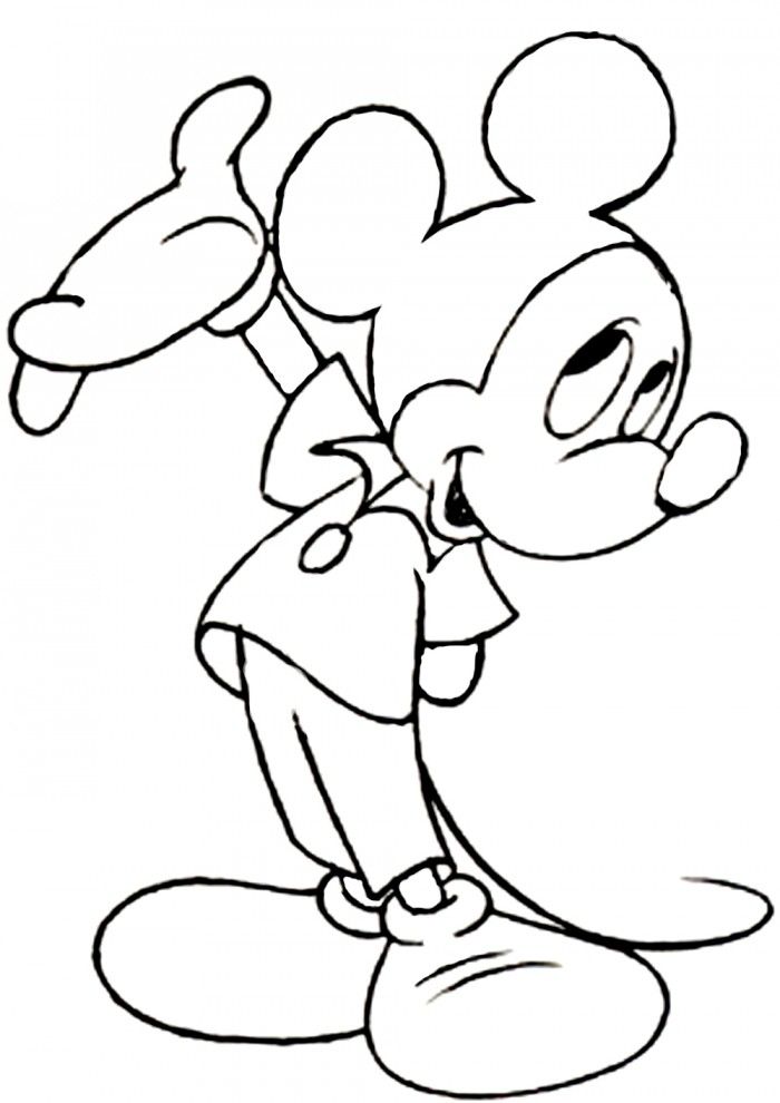 Coloring Pages Of Cartoon Characters