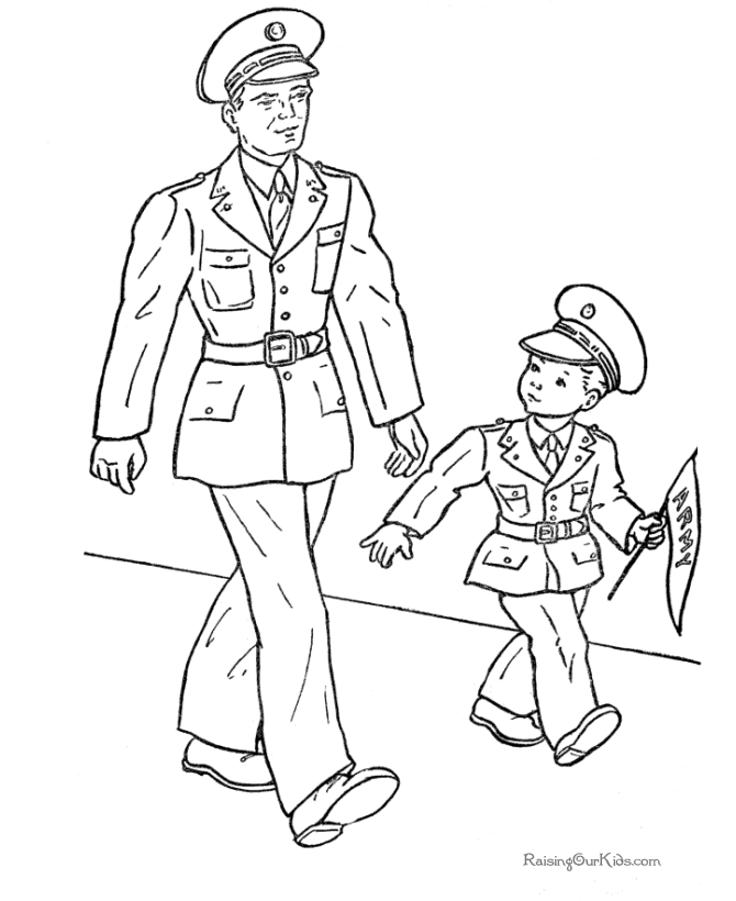 Patriotic Coloring Pages For Kids - Free Printable Coloring Pages 