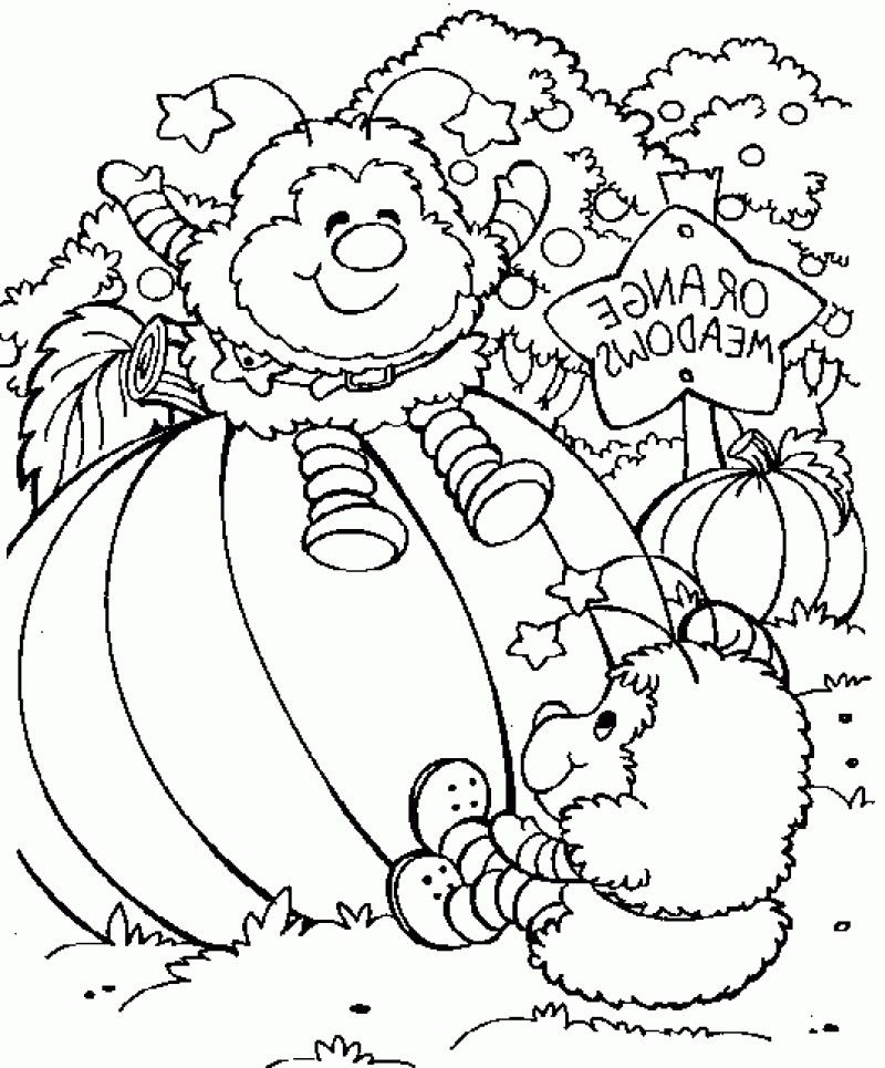 Rainbowbrite Playing With Friends Coloring Pages - Kids Colouring 