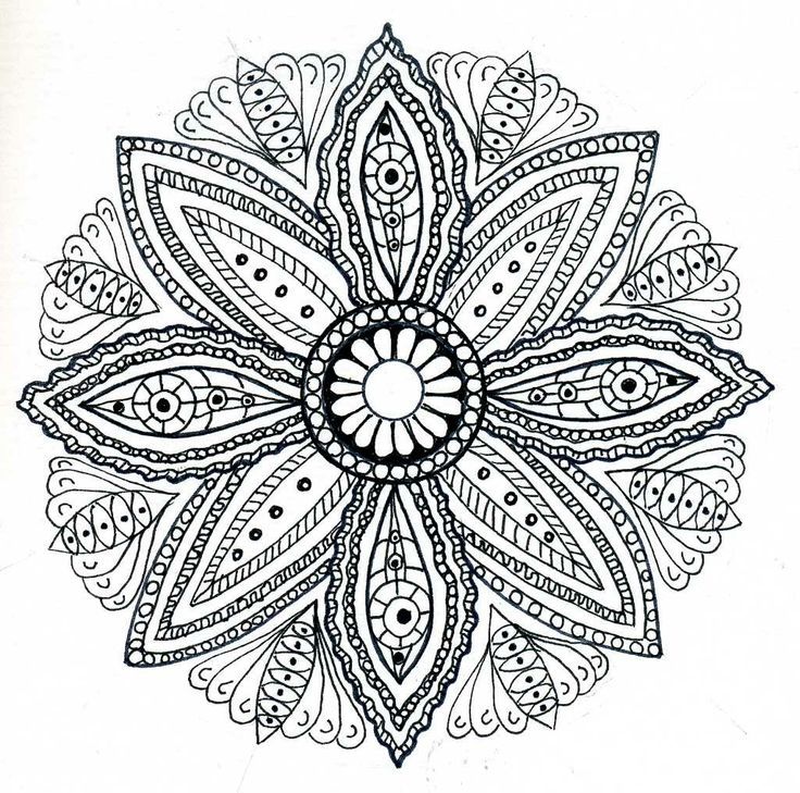Mandala | Drawing Mandalas
