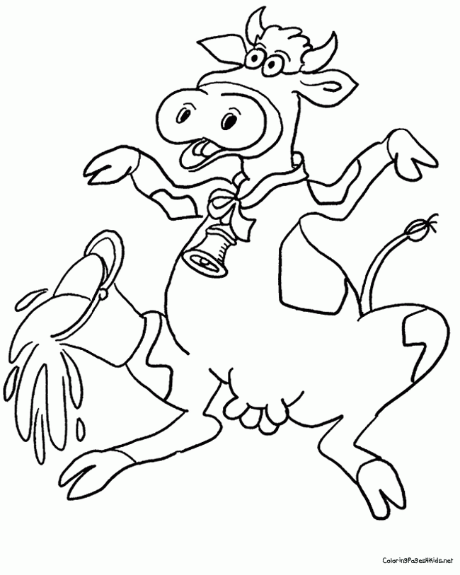 Cows Coloring Pages | Coloring Pages For Kids
