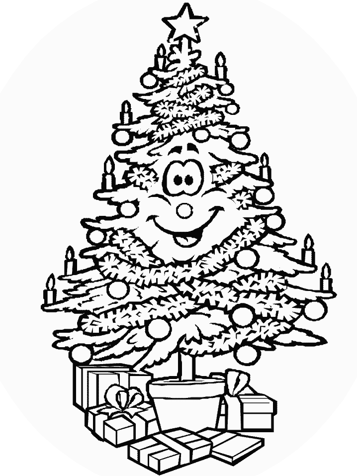 Christmas Coloring Pages Free | Coloring Pages To Print