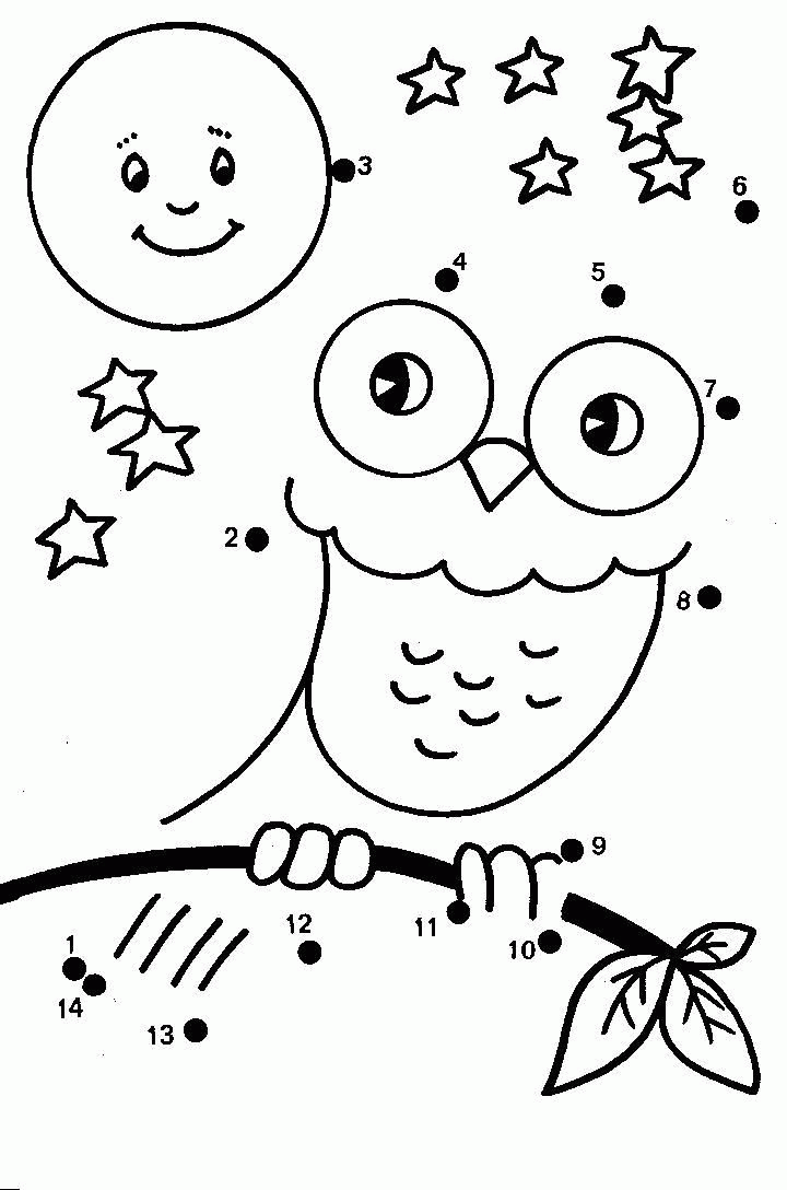 dot to dot | Puzzle & crucigramas & laberintos
