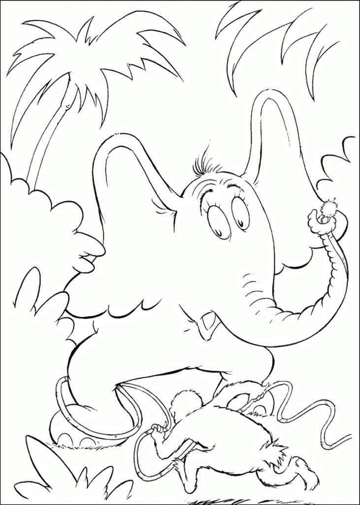 Funny: Enjoyable Horton Cl Colouring Book Picture, ~ Coloring Sheets