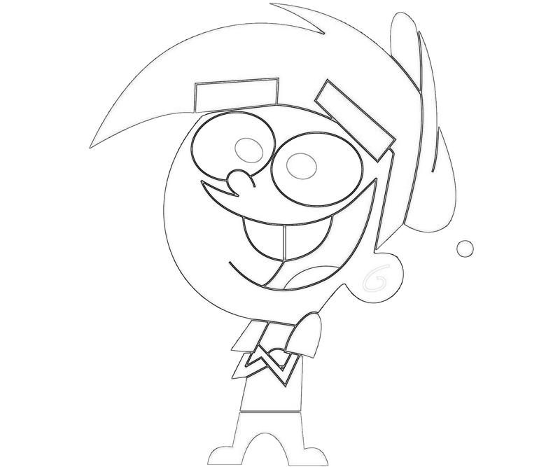 Fairly OddParents Timmy Turner Smile | Mario