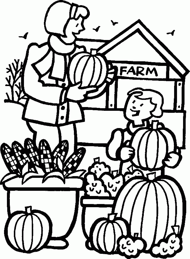 Kids Coloring Sheet | Printable Coloring Pages for Kids