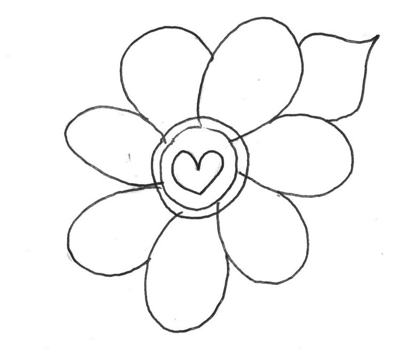 Printable Flower Coloring Pages | Free coloring pages