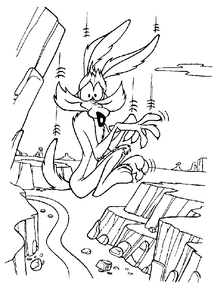 Coyote Coloring Sheets - Category