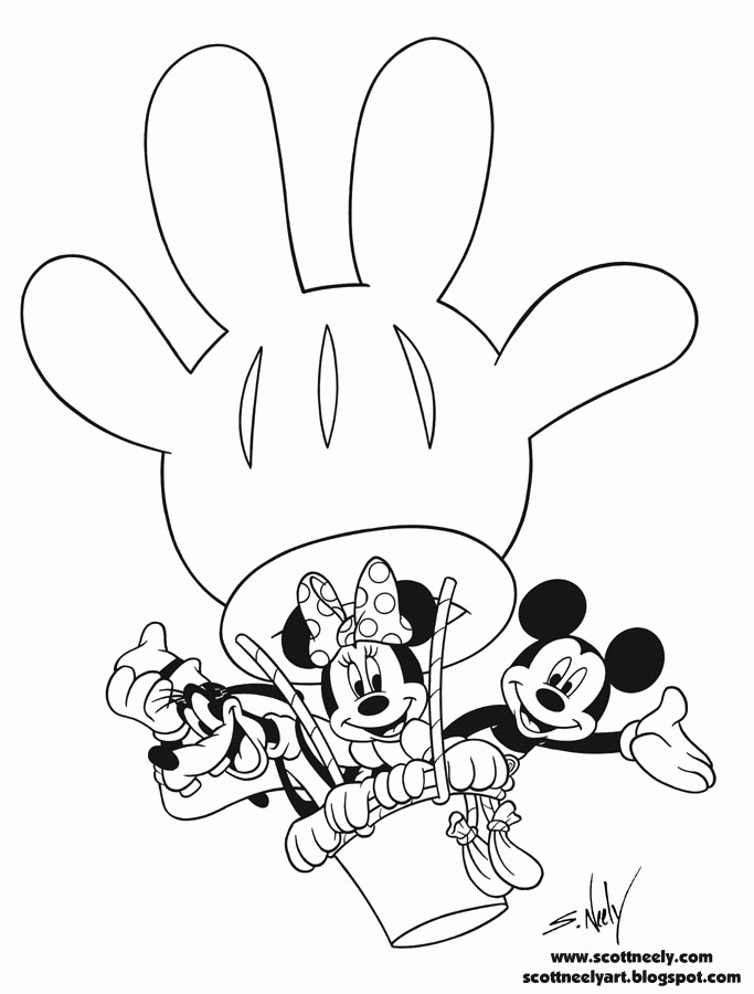 Clubhouse coloring pages mickey mouse clubhouse coloring pages to 
