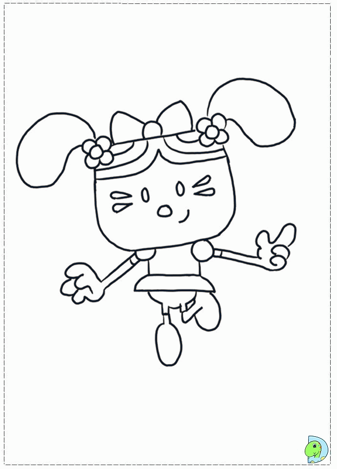 Wobzy Coloring Pages - Free Printable Coloring Pages | Free 