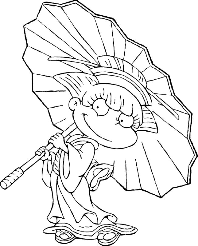 Rugrats Coloring Pages 33 | Free Printable Coloring Pages 