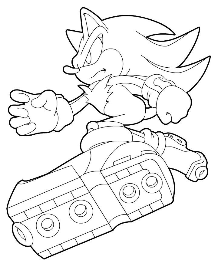 Colouring page 1 .:Shadow:. by Pendulonium on deviantART