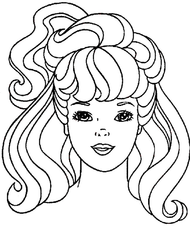 Barbie - coloring books to print and free download