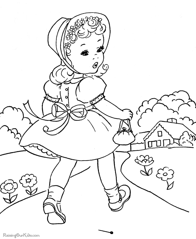 Saint Patrick Coloring Page - 005