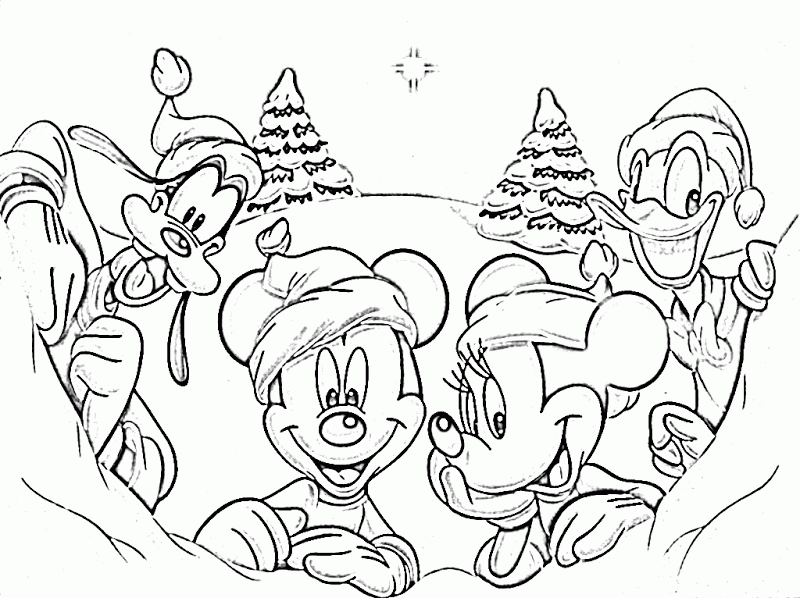 Holiday Coloring Pages
