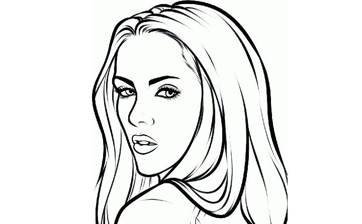 Bella Sara Twilight printable Coloring page 