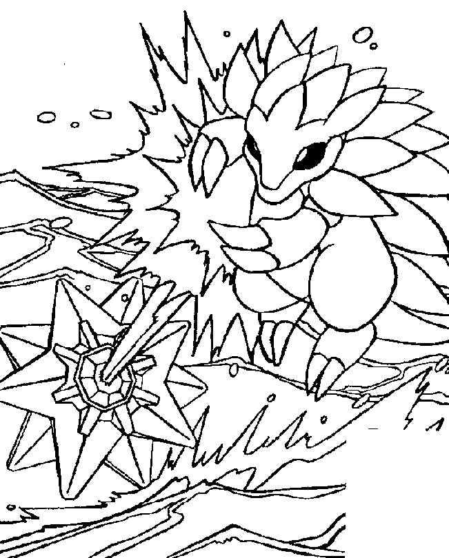 pokemon swans Colouring Pages (page 2)