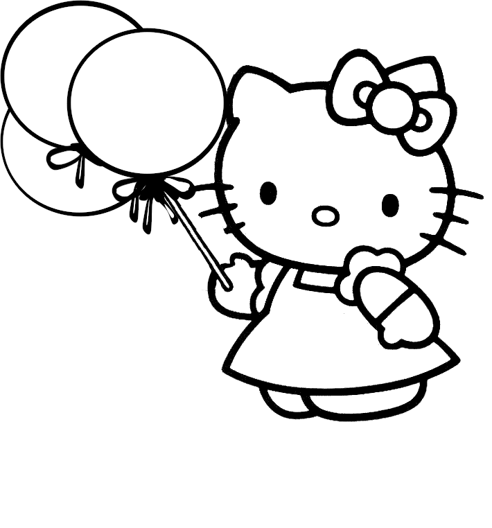 Hello-Kitty-Coloring-Pages-To-Color-Online | COLORING WS